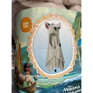 Disney Moana pig blanket super soft kids 3+